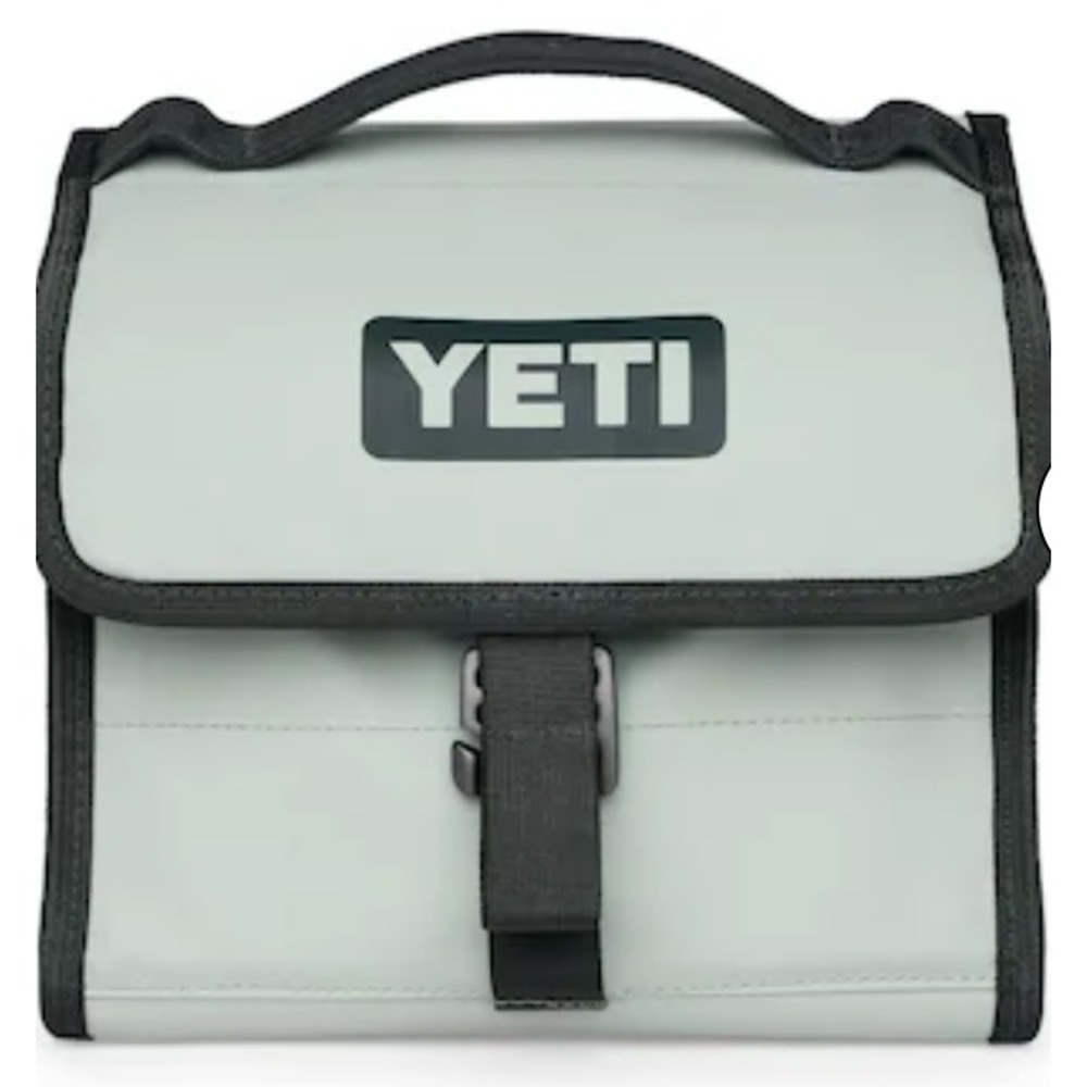 YETI SAGEBRUSH GREEN DAYTRIP 6 QT LUNCH BAG COOLER LIMITED EDITION RETIRED